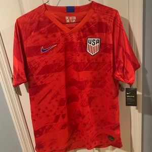 Mens XL USA Soccer Jersey Away 2019